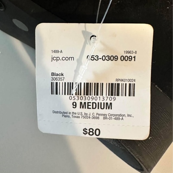 NWT Women's Black Over-the-Knee Boots - Picture 4 of 8